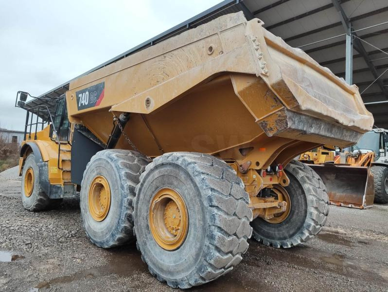 Caterpillar 740 - Kiepwagen met knikbesturing: afbeelding 1 Caterpillar 740 - Kiepwagen met knikbesturing: afbeelding 1