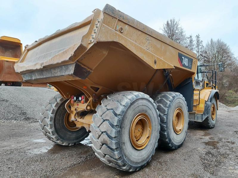 Caterpillar 740GC - Kiepwagen met knikbesturing: afbeelding 4 Caterpillar 740GC - Kiepwagen met knikbesturing: afbeelding 4
