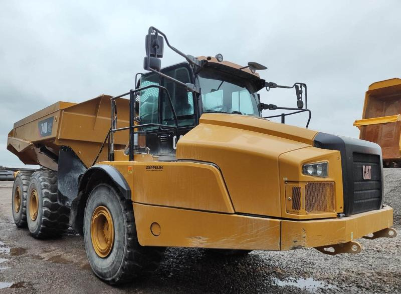 Caterpillar 740GC - Kiepwagen met knikbesturing: afbeelding 3 Caterpillar 740GC - Kiepwagen met knikbesturing: afbeelding 3