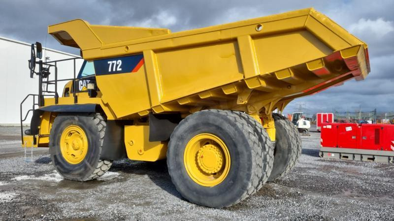 Caterpillar 772 - Zelfrijdende kiepwagen: afbeelding 2 Caterpillar 772 - Zelfrijdende kiepwagen: afbeelding 2