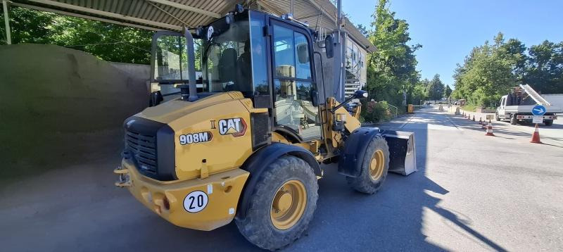 Caterpillar 908M - Wiellader: afbeelding 1 Caterpillar 908M - Wiellader: afbeelding 1