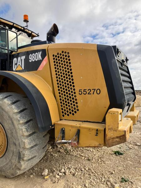 Caterpillar 980K - Wiellader: afbeelding 3 Caterpillar 980K - Wiellader: afbeelding 3