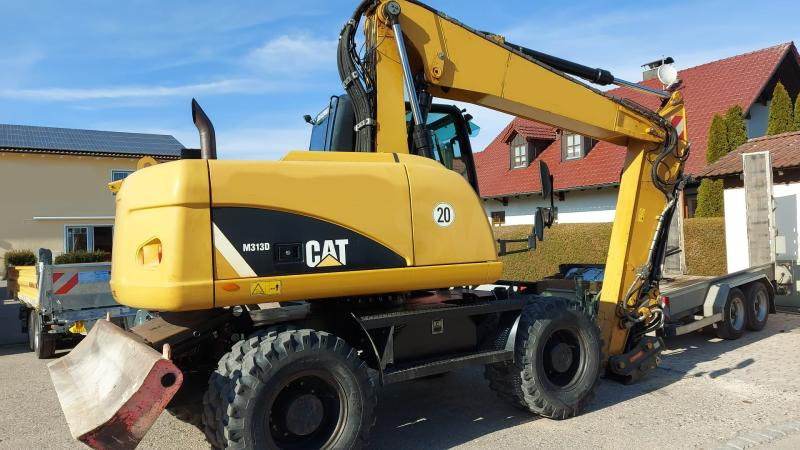 Caterpillar M313D VAH - Mobiele graafmachine: afbeelding 2 Caterpillar M313D VAH - Mobiele graafmachine: afbeelding 2