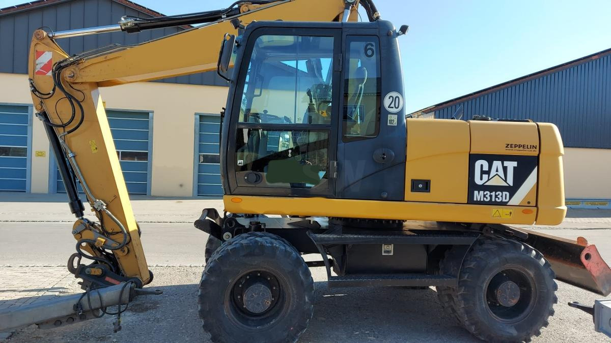 Caterpillar M313D VAH - Mobiele graafmachine: afbeelding 3 Caterpillar M313D VAH - Mobiele graafmachine: afbeelding 3