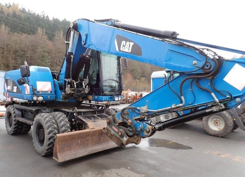 Caterpillar M322D - Mobiele graafmachine: afbeelding 3 Caterpillar M322D - Mobiele graafmachine: afbeelding 3