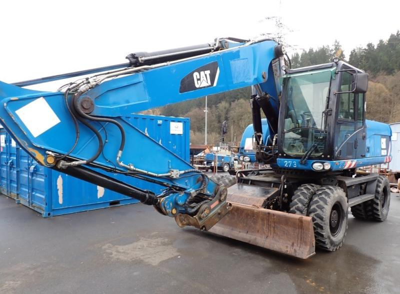 Caterpillar M322D - Mobiele graafmachine: afbeelding 2 Caterpillar M322D - Mobiele graafmachine: afbeelding 2