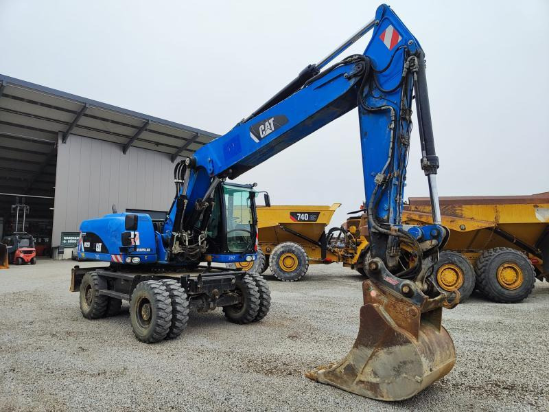 Caterpillar M322D VAH - Mobiele graafmachine: afbeelding 3 Caterpillar M322D VAH - Mobiele graafmachine: afbeelding 3