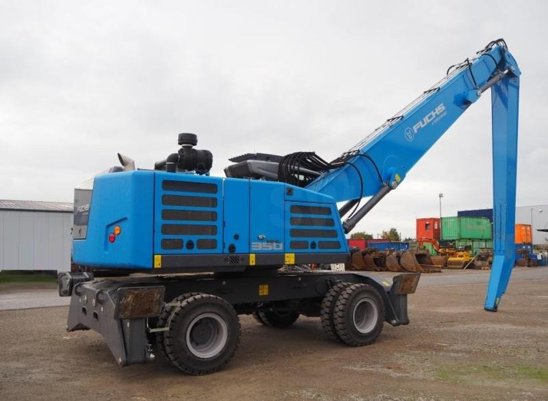 Fuchs MHL350 - Overslagkraan: afbeelding 2 Fuchs MHL350 - Overslagkraan: afbeelding 2