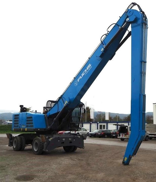 Fuchs MHL350 - Overslagkraan: afbeelding 4 Fuchs MHL350 - Overslagkraan: afbeelding 4