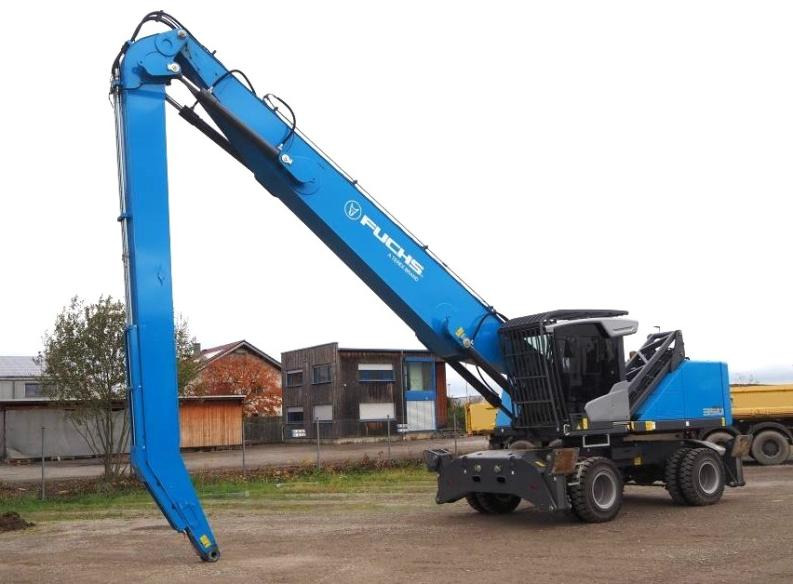 Fuchs MHL350 - Overslagkraan: afbeelding 5 Fuchs MHL350 - Overslagkraan: afbeelding 5