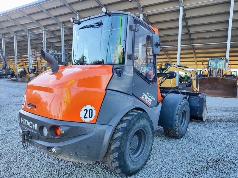 Hitachi ZW95 - Wiellader: afbeelding 4 Hitachi ZW95 - Wiellader: afbeelding 4