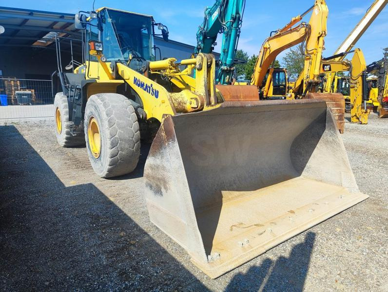 Komatsu WA380-6 Long Boom - Wiellader: afbeelding 3 Komatsu WA380-6 Long Boom - Wiellader: afbeelding 3
