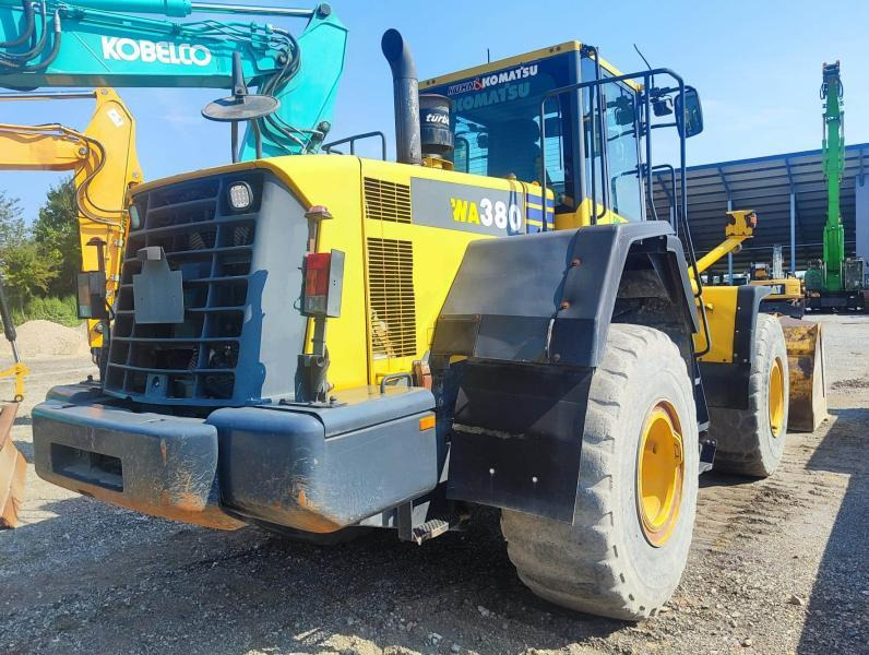 Komatsu WA380-6 Long Boom - Wiellader: afbeelding 4 Komatsu WA380-6 Long Boom - Wiellader: afbeelding 4