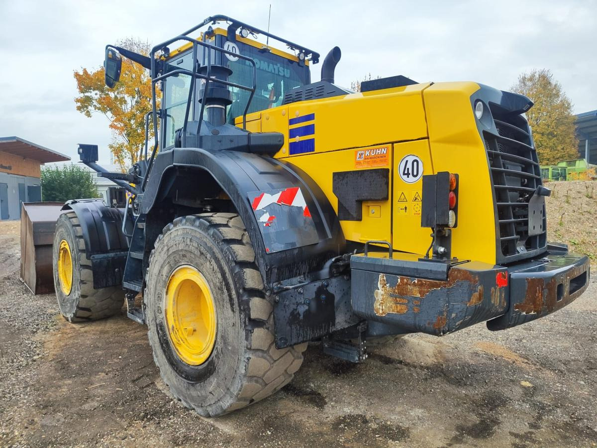 Komatsu WA380-8E0 - Wiellader: afbeelding 1 Komatsu WA380-8E0 - Wiellader: afbeelding 1