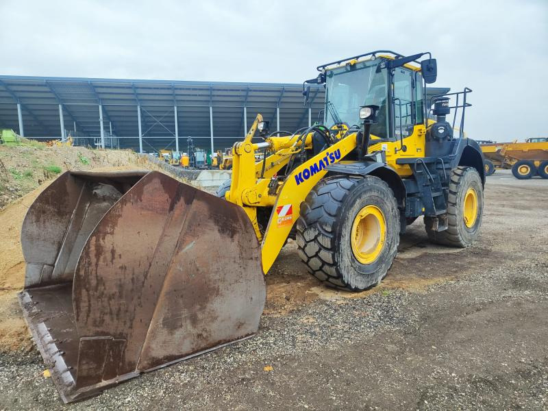 Komatsu WA380-8E0 - Wiellader: afbeelding 2 Komatsu WA380-8E0 - Wiellader: afbeelding 2