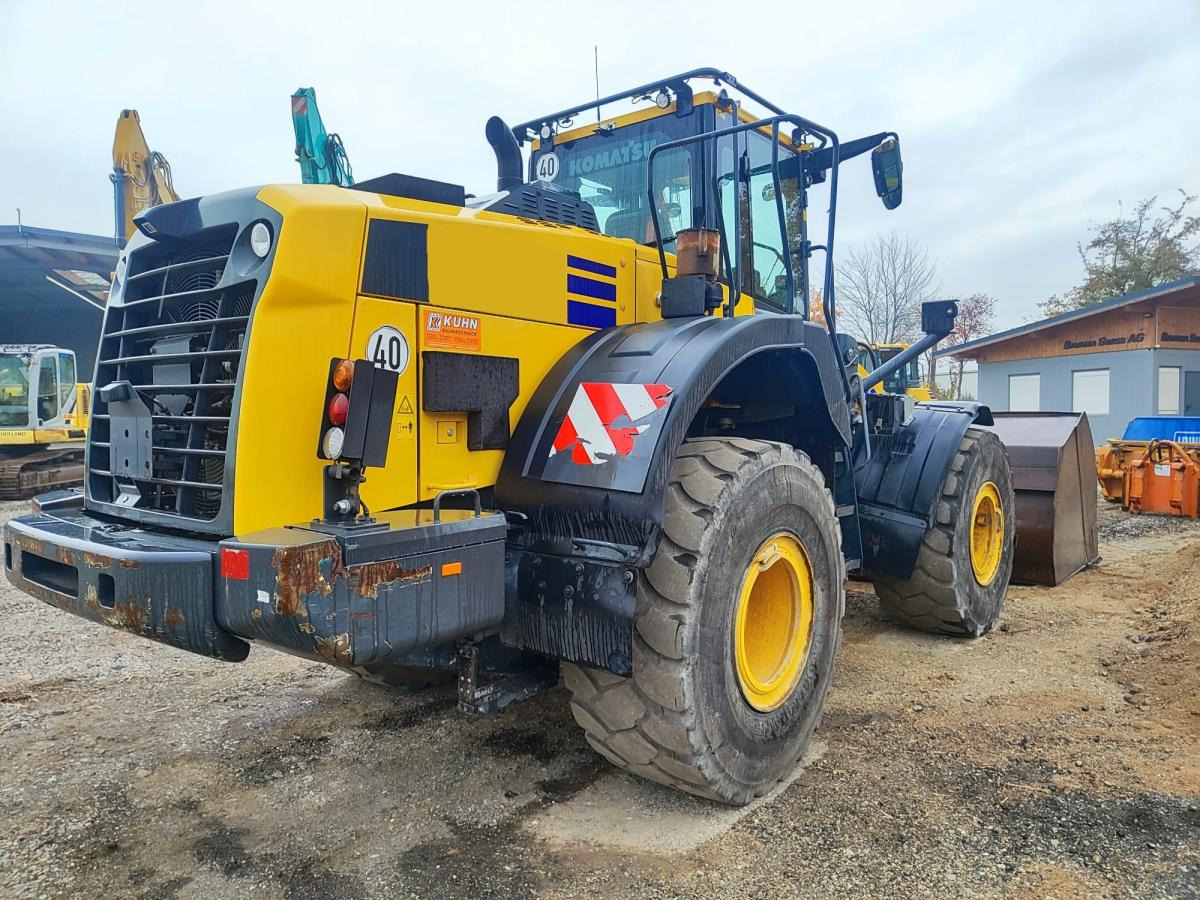 Komatsu WA380-8E0 - Wiellader: afbeelding 4 Komatsu WA380-8E0 - Wiellader: afbeelding 4