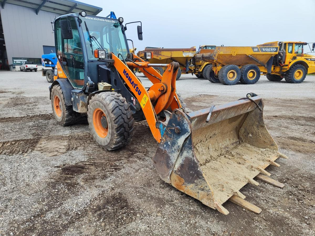 Komatsu WA70-7 - Wiellader: afbeelding 2 Komatsu WA70-7 - Wiellader: afbeelding 2