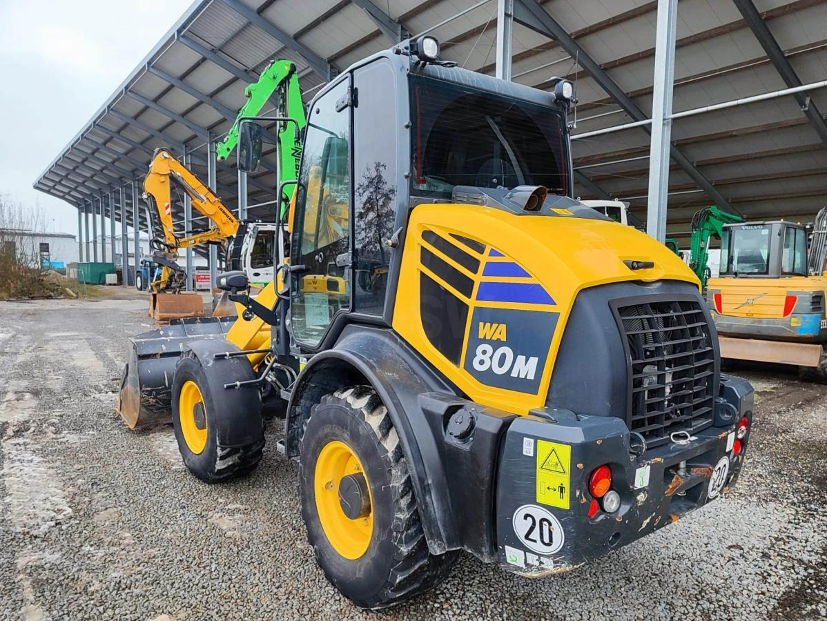 Komatsu WA80M-8 - Wiellader: afbeelding 1 Komatsu WA80M-8 - Wiellader: afbeelding 1