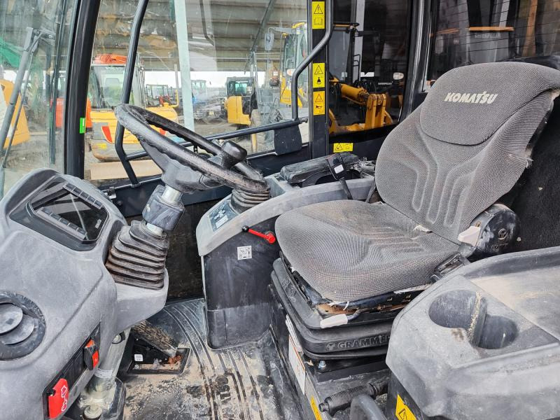 Komatsu WA80M-8 - Wiellader: afbeelding 5 Komatsu WA80M-8 - Wiellader: afbeelding 5