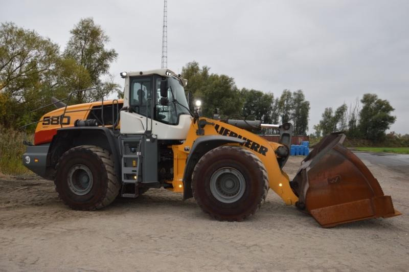 Liebherr L580 X-Power - Wiellader: afbeelding 5 Liebherr L580 X-Power - Wiellader: afbeelding 5
