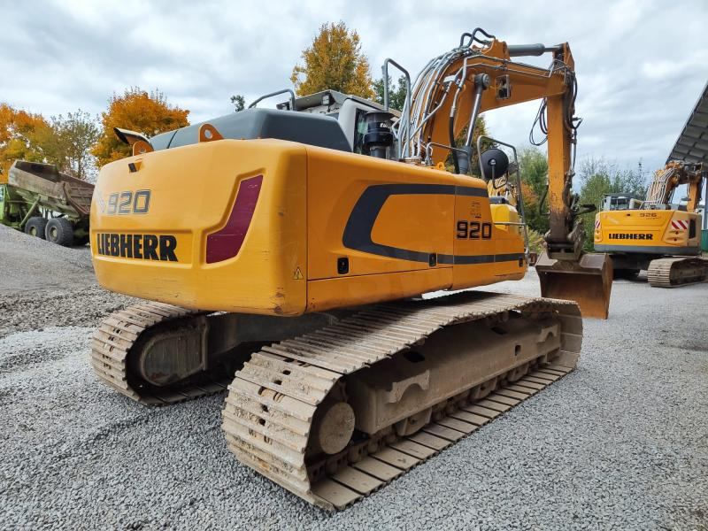Liebherr R920 - Rupsgraafmachine: afbeelding 4 Liebherr R920 - Rupsgraafmachine: afbeelding 4