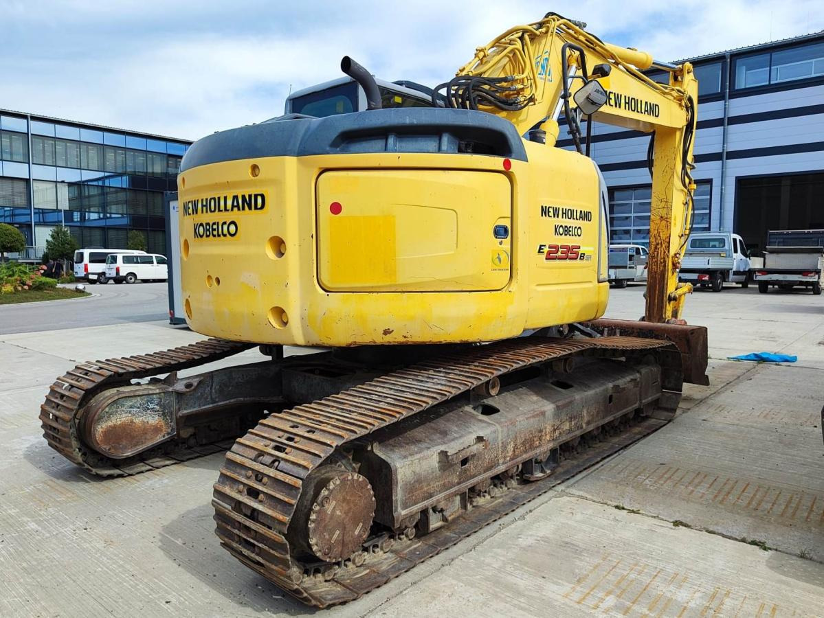 New Holland E235B SR-2 - Rupsgraafmachine: afbeelding 4 New Holland E235B SR-2 - Rupsgraafmachine: afbeelding 4