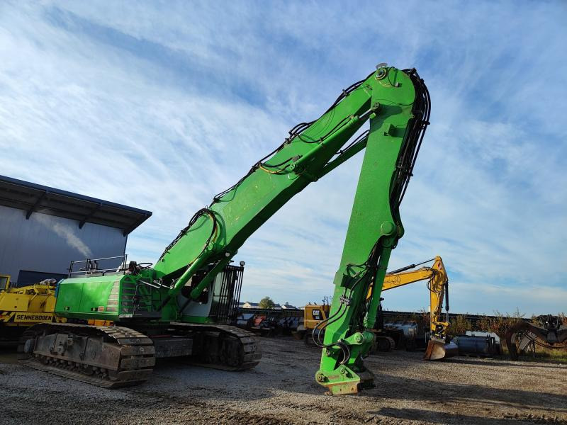 Sennebogen 860 R-HD - Overslagkraan: afbeelding 3 Sennebogen 860 R-HD - Overslagkraan: afbeelding 3
