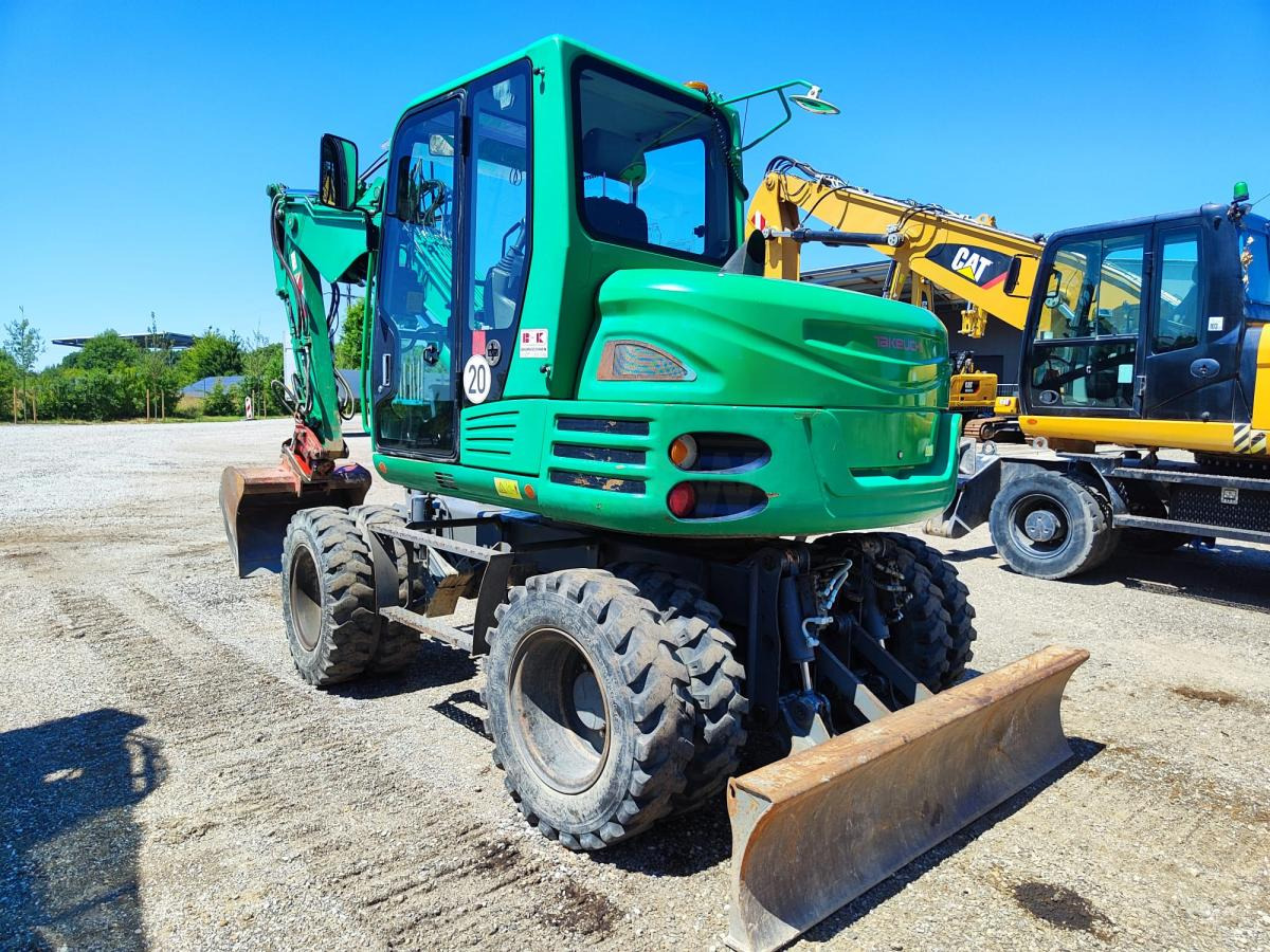 Takeuchi TB295W - Mobiele graafmachine: afbeelding 1 Takeuchi TB295W - Mobiele graafmachine: afbeelding 1