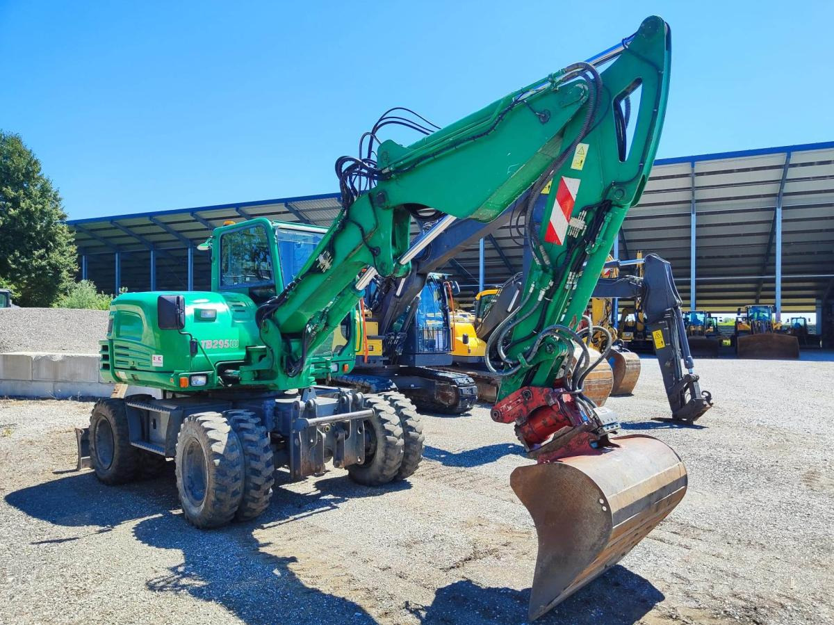 Takeuchi TB295W - Mobiele graafmachine: afbeelding 3 Takeuchi TB295W - Mobiele graafmachine: afbeelding 3