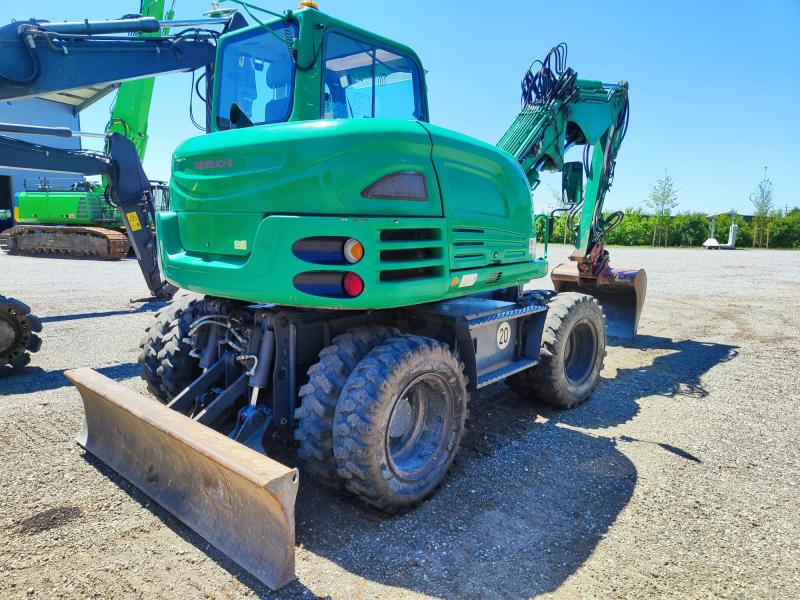 Takeuchi TB295W - Mobiele graafmachine: afbeelding 4 Takeuchi TB295W - Mobiele graafmachine: afbeelding 4