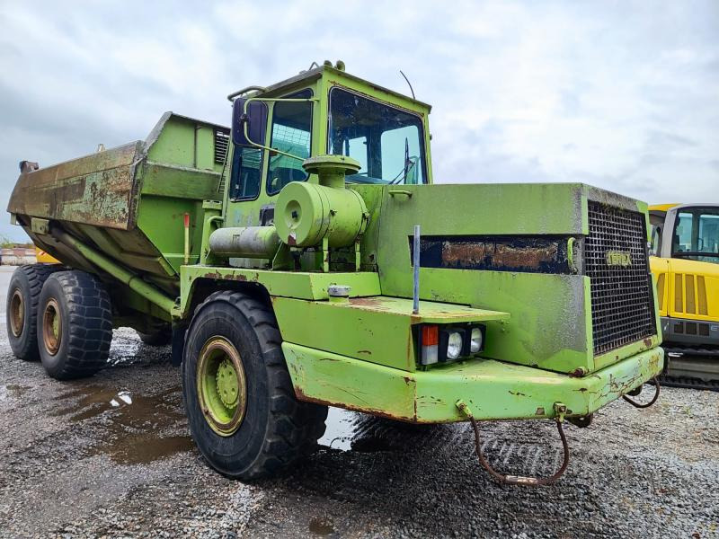 Terex 2566 - Kiepwagen met knikbesturing: afbeelding 2 Terex 2566 - Kiepwagen met knikbesturing: afbeelding 2
