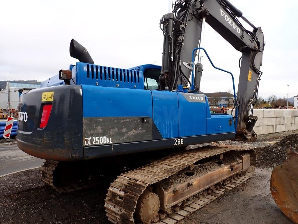Volvo EC250DNL - Rupsgraafmachine: afbeelding 1 Volvo EC250DNL - Rupsgraafmachine: afbeelding 1