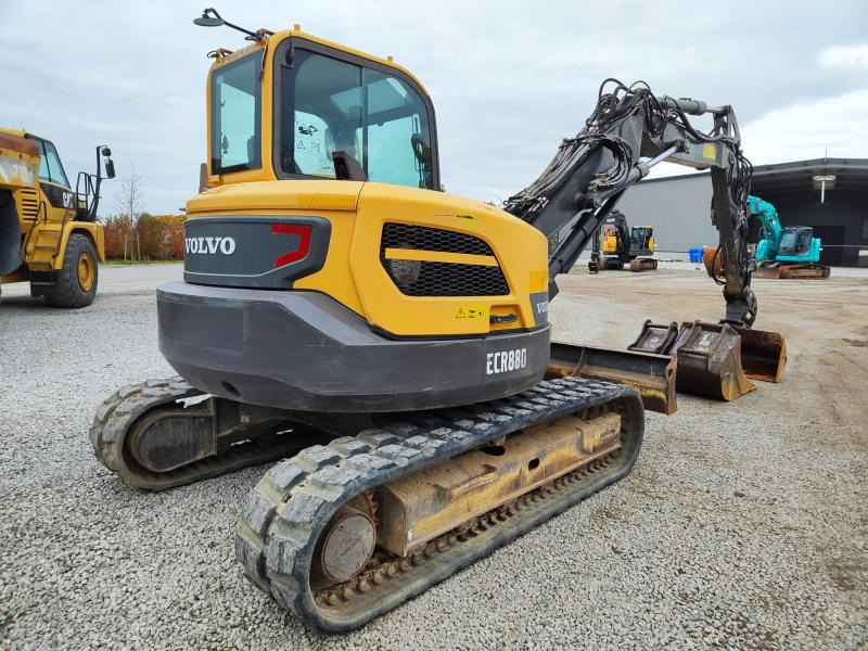 Volvo ECR88D - Minigraafmachine: afbeelding 2 Volvo ECR88D - Minigraafmachine: afbeelding 2