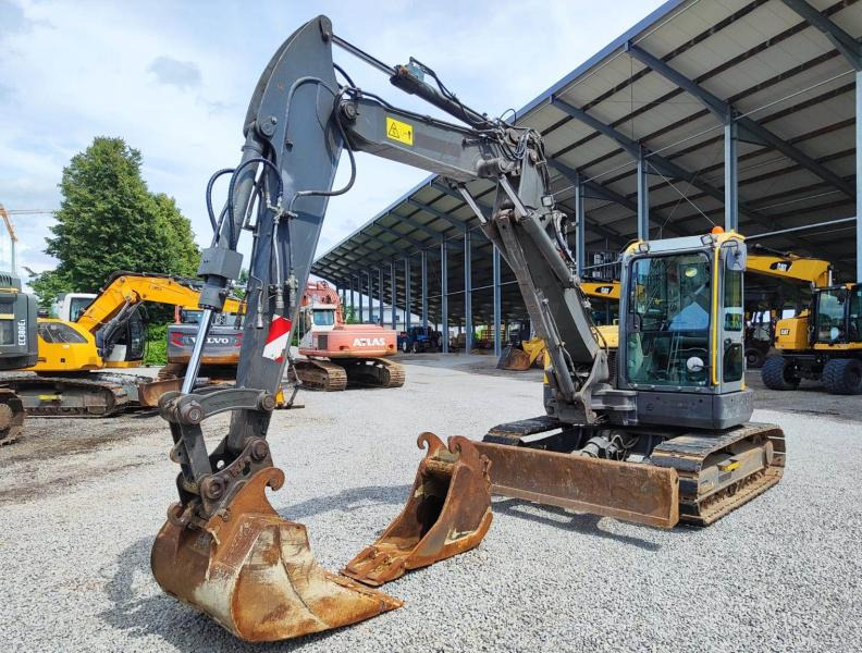 Volvo ECR88D - Minigraafmachine: afbeelding 2 Volvo ECR88D - Minigraafmachine: afbeelding 2