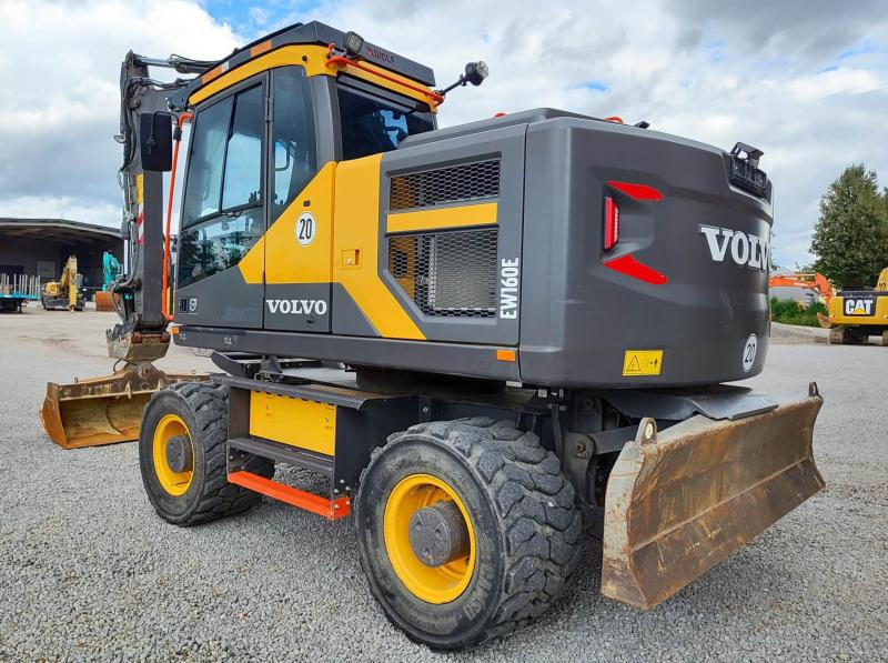 Volvo EW160E - Mobiele graafmachine: afbeelding 1 Volvo EW160E - Mobiele graafmachine: afbeelding 1