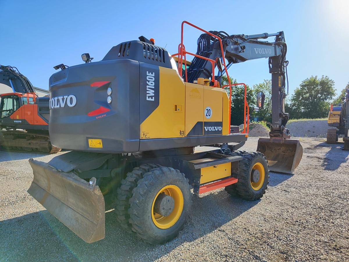 Volvo EW160E - Mobiele graafmachine: afbeelding 4 Volvo EW160E - Mobiele graafmachine: afbeelding 4