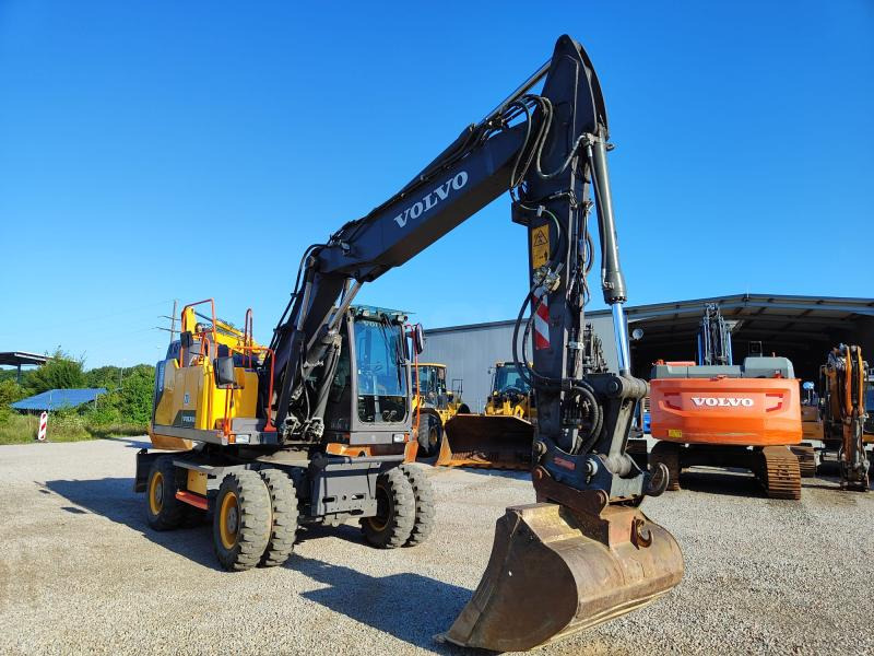 Volvo EW160E - Mobiele graafmachine: afbeelding 3 Volvo EW160E - Mobiele graafmachine: afbeelding 3