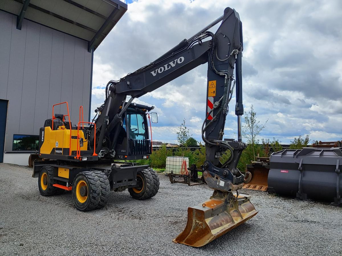 Volvo EW160E - Mobiele graafmachine: afbeelding 3 Volvo EW160E - Mobiele graafmachine: afbeelding 3