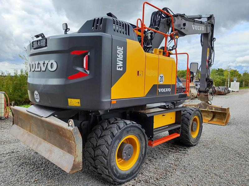 Volvo EW160E - Mobiele graafmachine: afbeelding 4 Volvo EW160E - Mobiele graafmachine: afbeelding 4