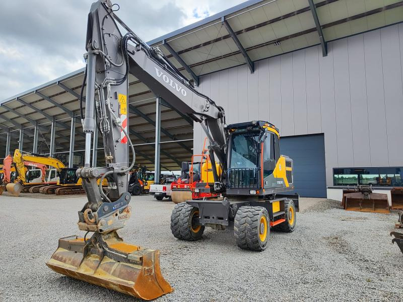 Volvo EW160E - Mobiele graafmachine: afbeelding 2 Volvo EW160E - Mobiele graafmachine: afbeelding 2