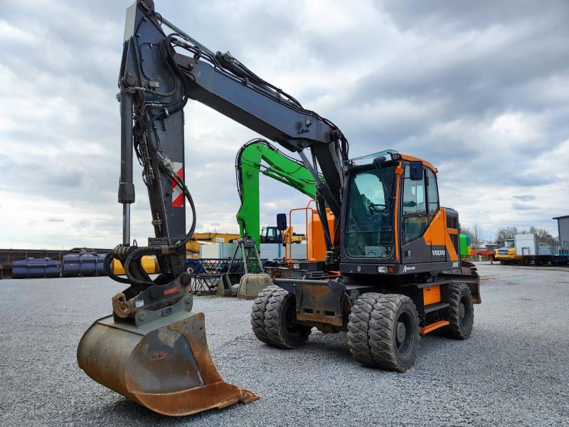 Volvo EWR150 E - Mobiele graafmachine: afbeelding 2 Volvo EWR150 E - Mobiele graafmachine: afbeelding 2