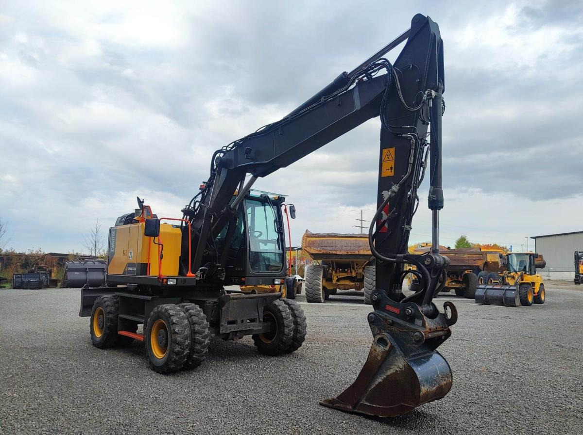 Volvo EWR170E - Mobiele graafmachine: afbeelding 3 Volvo EWR170E - Mobiele graafmachine: afbeelding 3