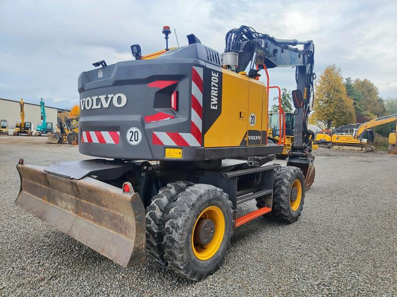 Volvo EWR170E - Mobiele graafmachine: afbeelding 4 Volvo EWR170E - Mobiele graafmachine: afbeelding 4