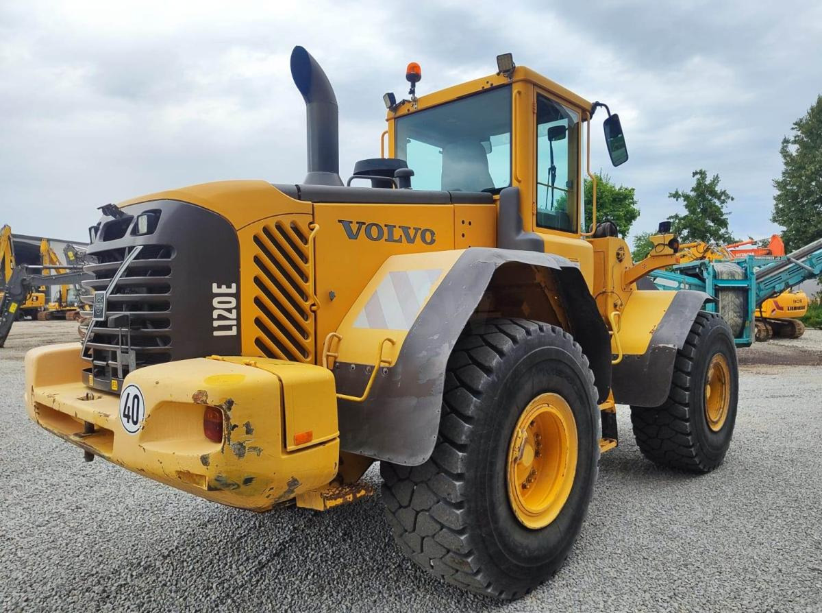 Volvo L120E - Wiellader: afbeelding 4 Volvo L120E - Wiellader: afbeelding 4