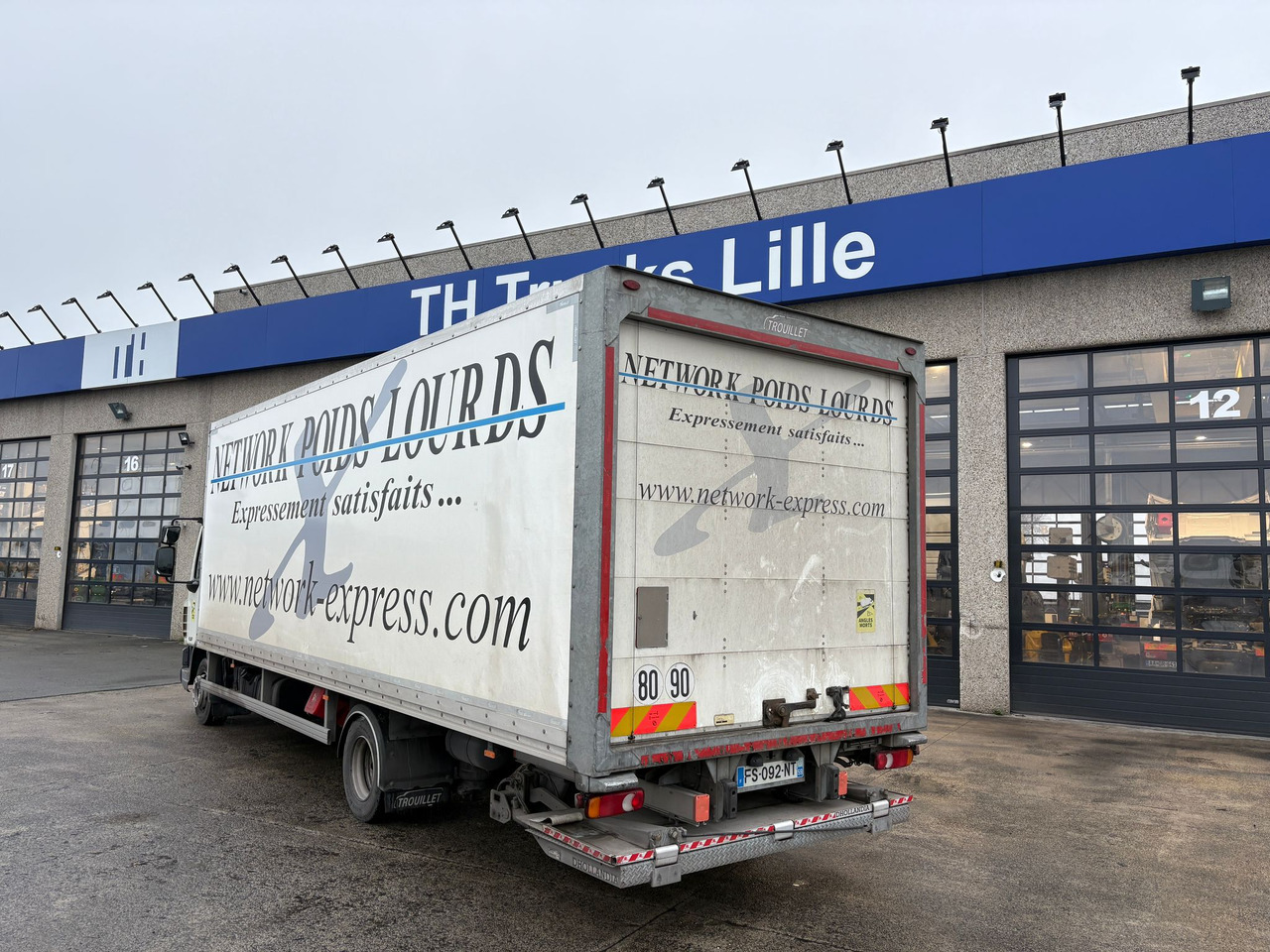 DAF LF 230 FA - Bakwagen: afbeelding 3 DAF LF 230 FA - Bakwagen: afbeelding 3