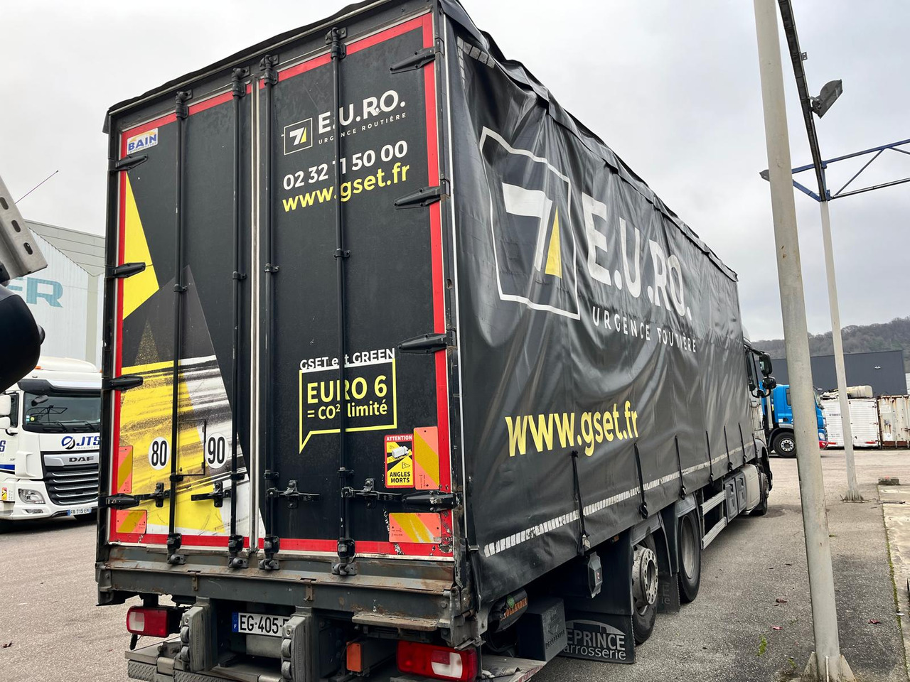 DAF XF FAN 440 - Containertransporter/ Wissellaadbak vrachtwagen: afbeelding 4 DAF XF FAN 440 - Containertransporter/ Wissellaadbak vrachtwagen: afbeelding 4