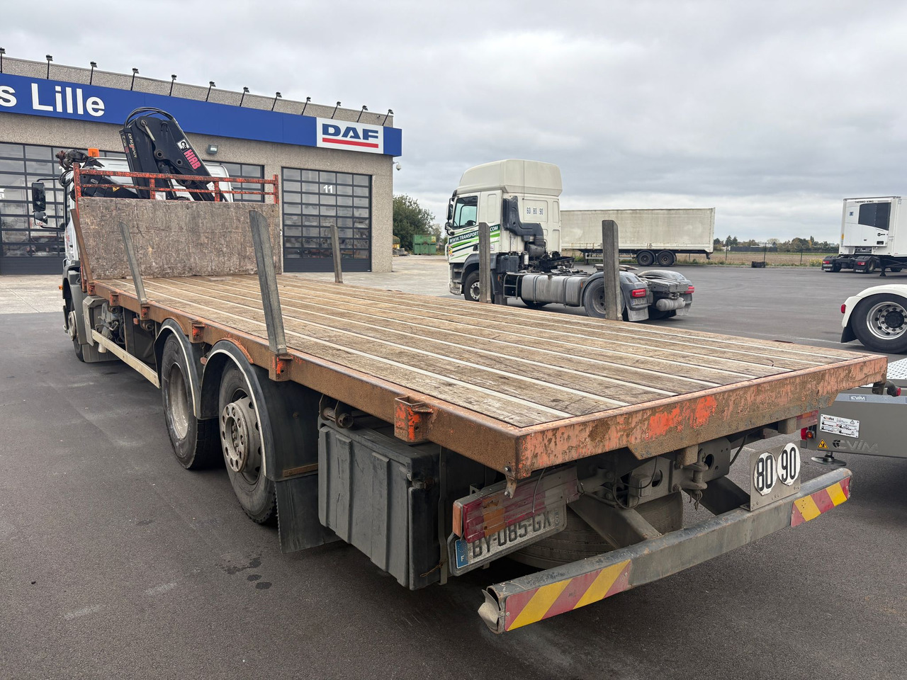 Mercedes Axor 2533 - Vrachtwagen met open laadbak: afbeelding 5 Mercedes Axor 2533 - Vrachtwagen met open laadbak: afbeelding 5