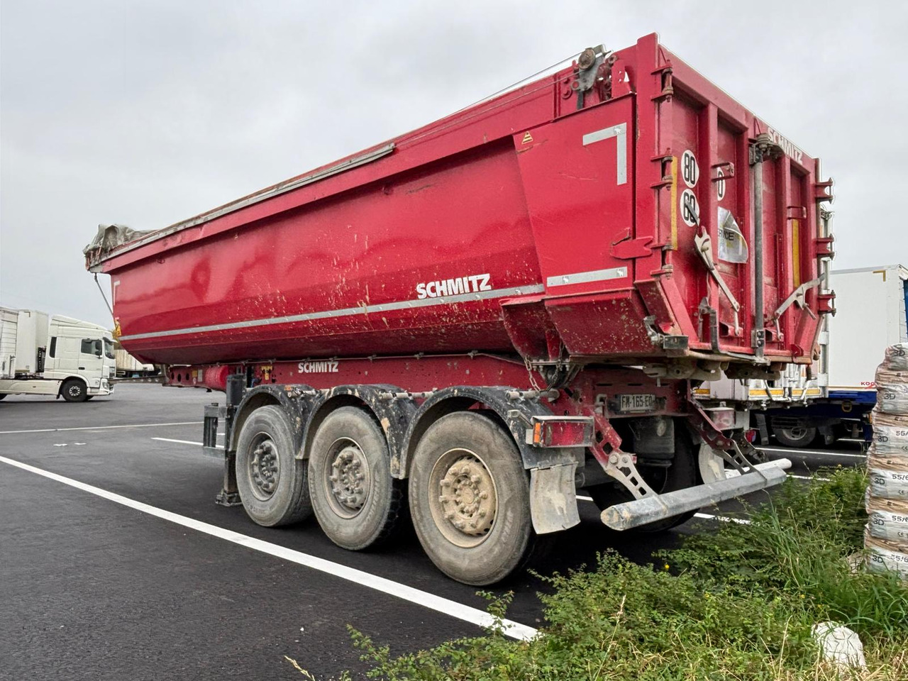 SCHMITZ - Kipper oplegger: afbeelding 1 SCHMITZ - Kipper oplegger: afbeelding 1