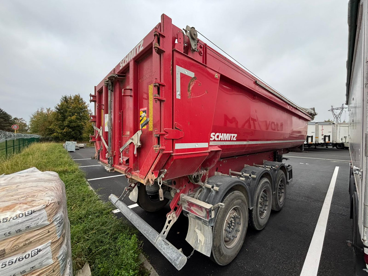 SCHMITZ - Kipper oplegger: afbeelding 3 SCHMITZ - Kipper oplegger: afbeelding 3