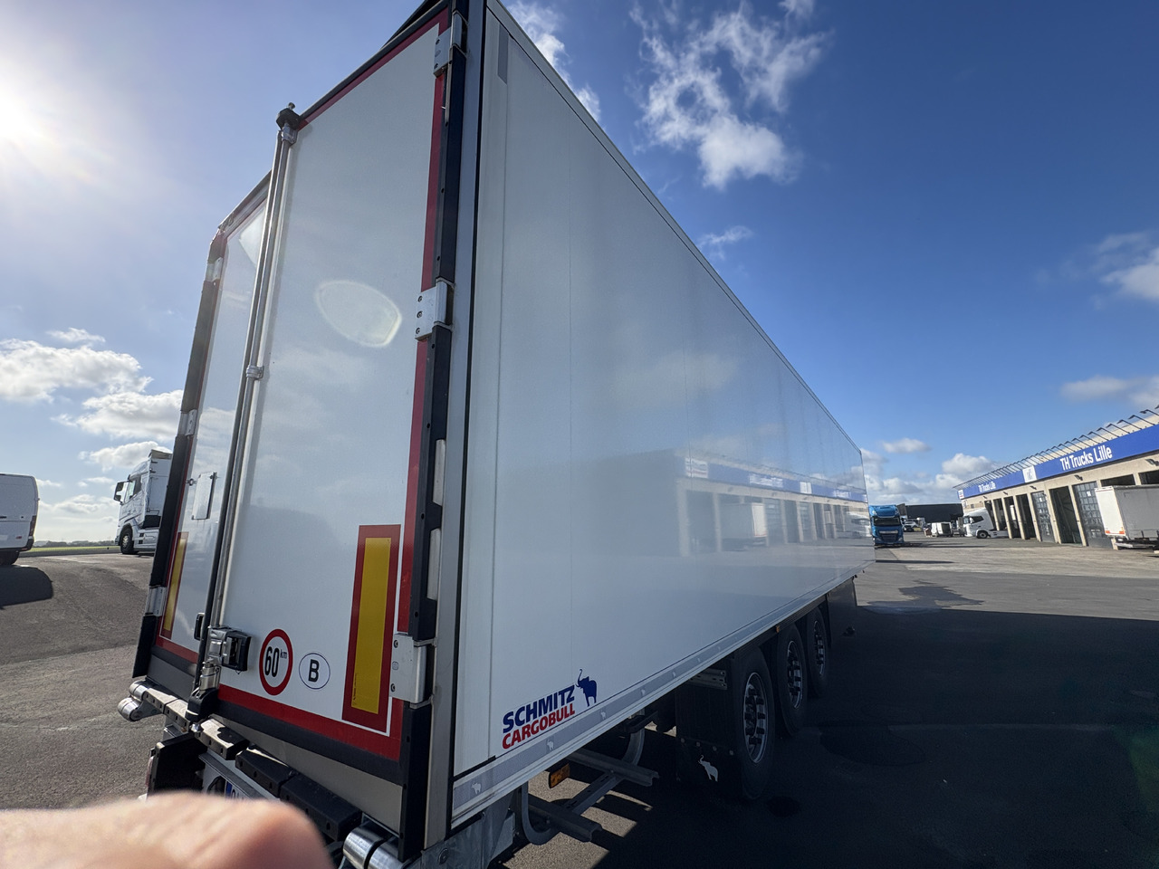 Schmitz Cargobull - Koelwagen oplegger: afbeelding 4 Schmitz Cargobull - Koelwagen oplegger: afbeelding 4